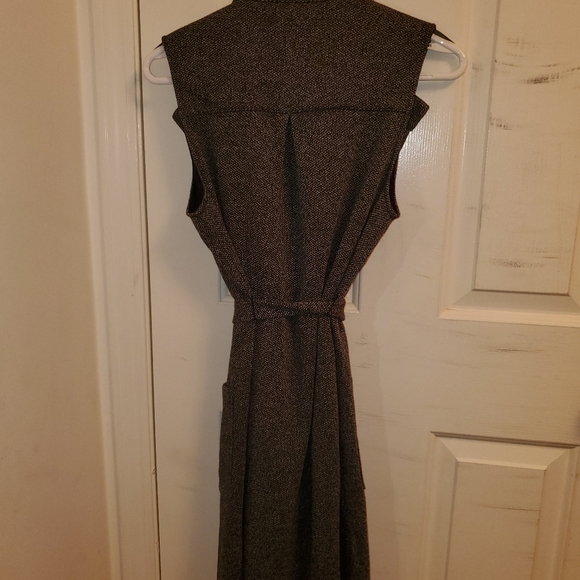 Banana Republic Textured Knit Long Vest - Picture 10 of 12